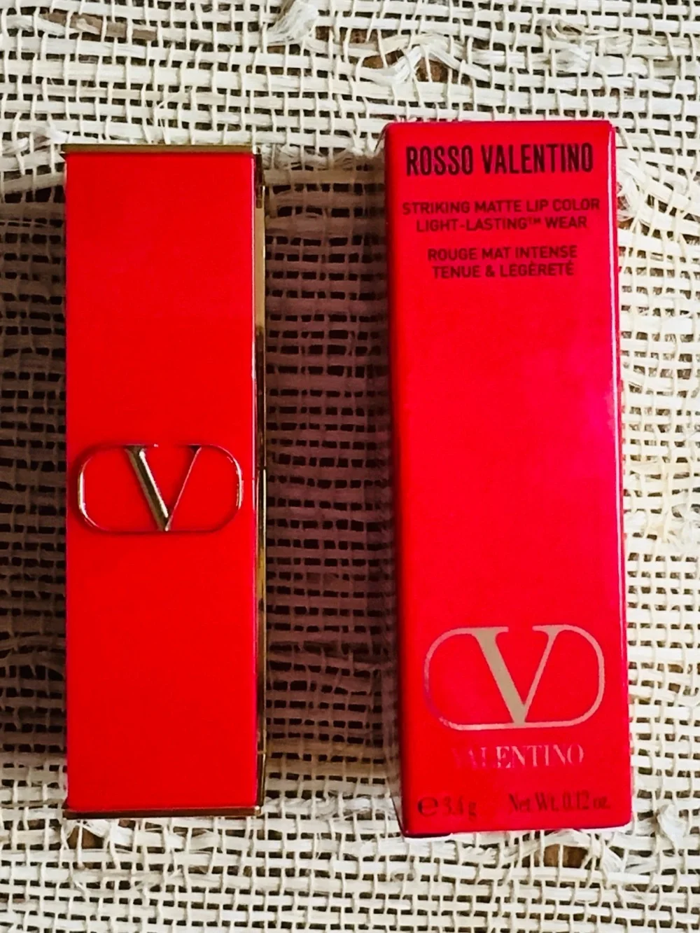 Valentino refillable lipstick